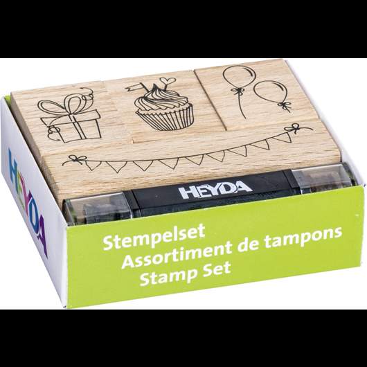 Stamp set Party